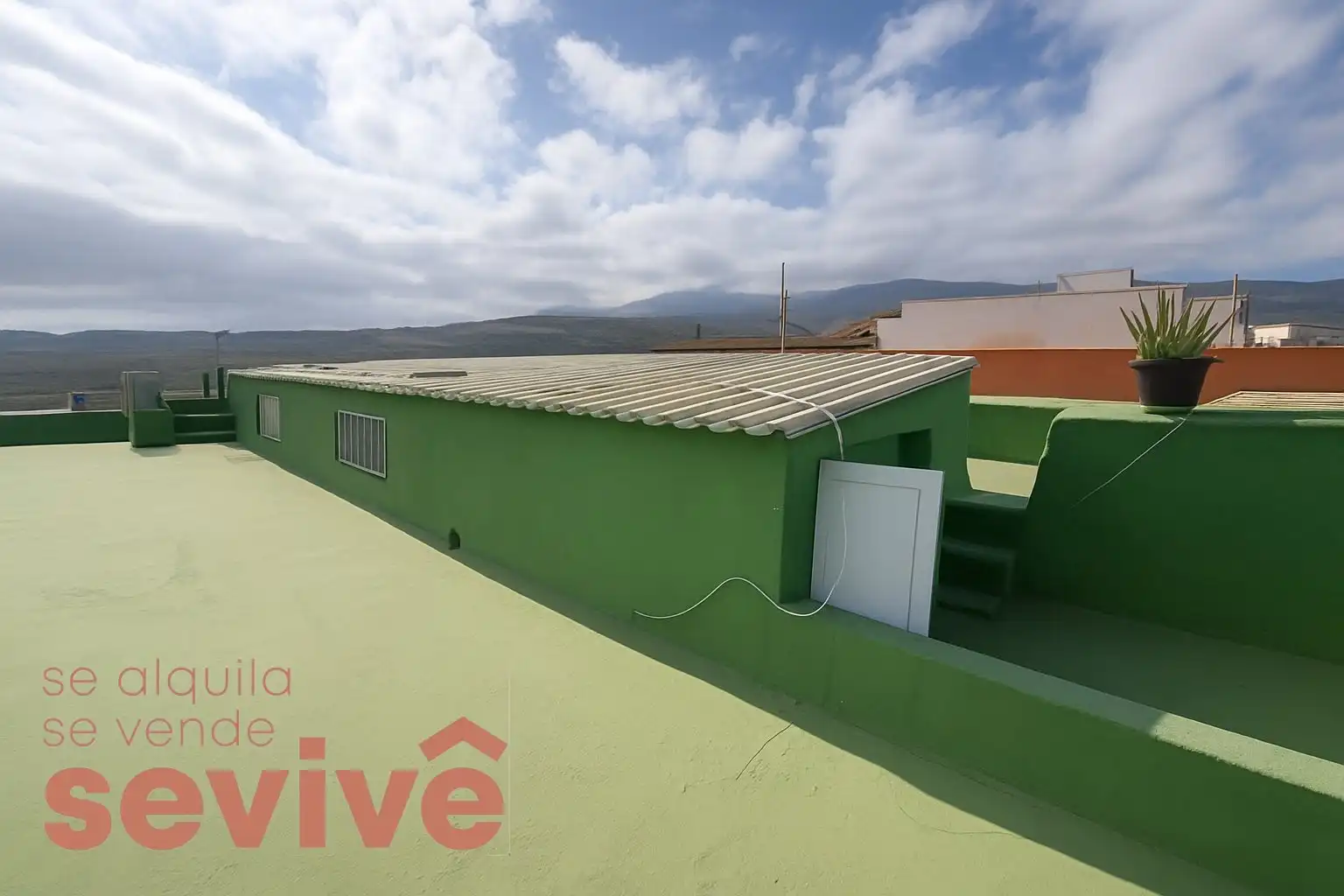 Vista exterior de Casa o chalet en venta en Granadilla de Abona con Amueblado