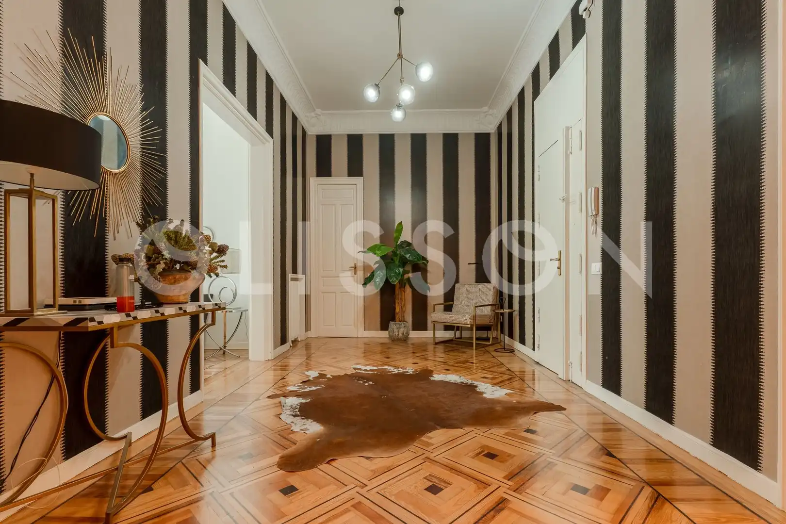 Wohnung zur Miete in Madrid mit Klimaanlage, Heizung und Möbliert