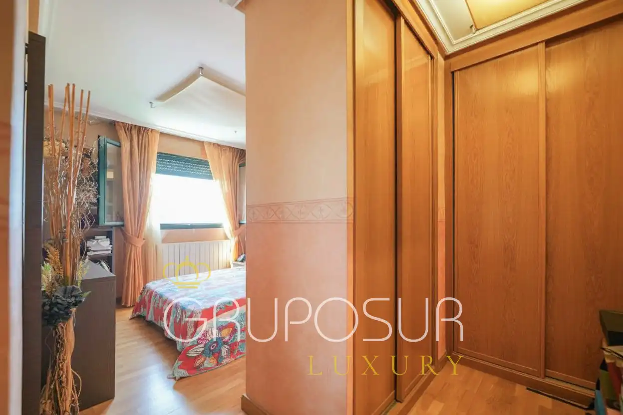 Dormitori de Àtic en venda en Valladolid amb Calefacció, Parquet i Terrassa