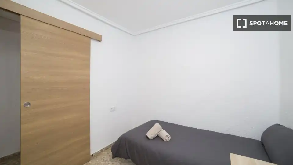 Habitación en El Cabanyal - El Canyamelar