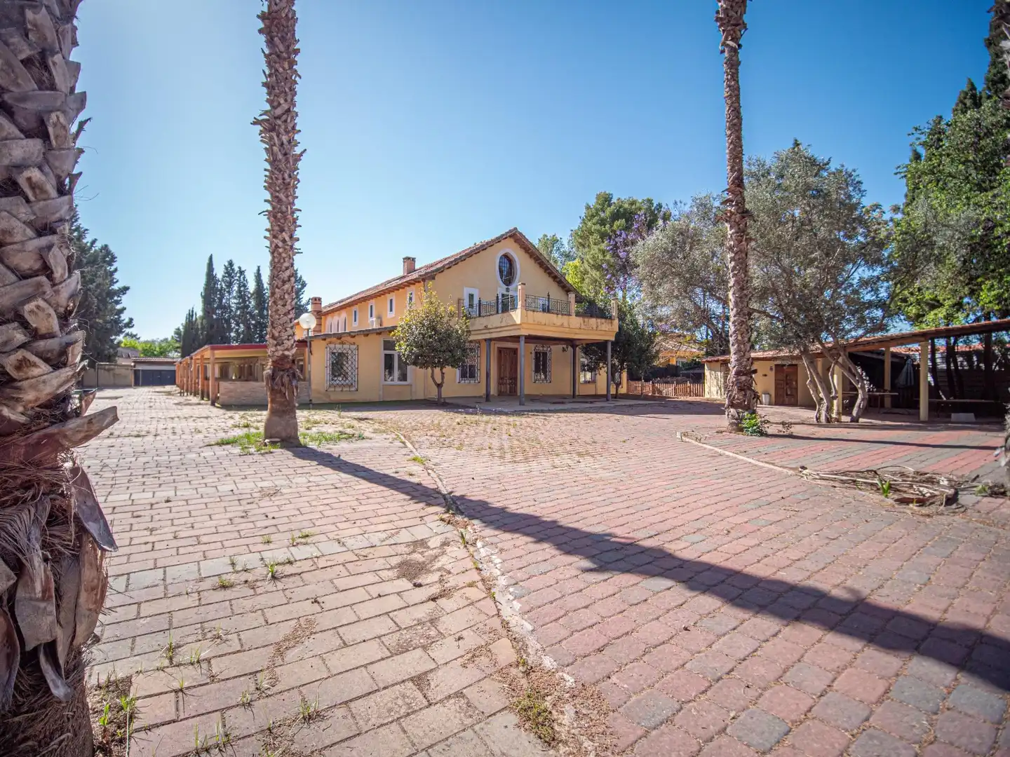 Exterior view of Houses for sale in Murcia  with Air Conditioner, Private garden and Terrace