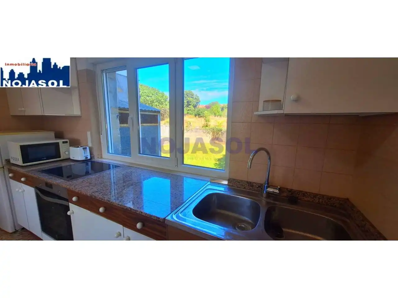 Cocina de Casa o chalet de alquiler en Noja con Calefacción, Jardín privado y Amueblado