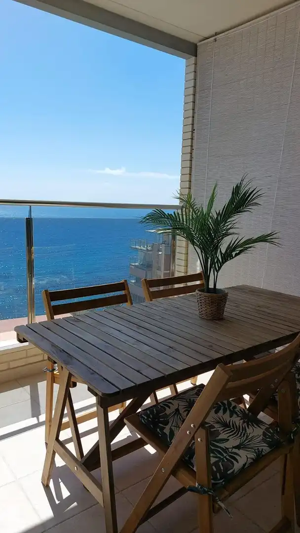 Terrasse von Wohnung zur Miete in Alicante / Alacant mit Klimaanlage, Heizung und Terrasse