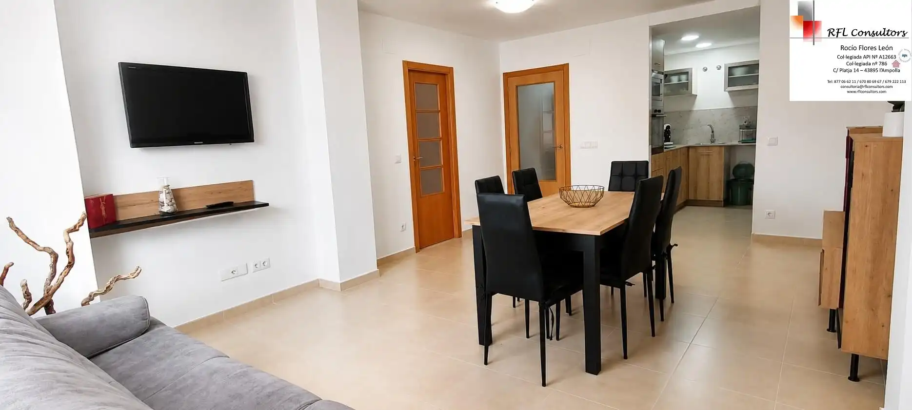 Dining room of Apartments for rent in Torreblanca  with Air Conditioner, Heating and Terrace
