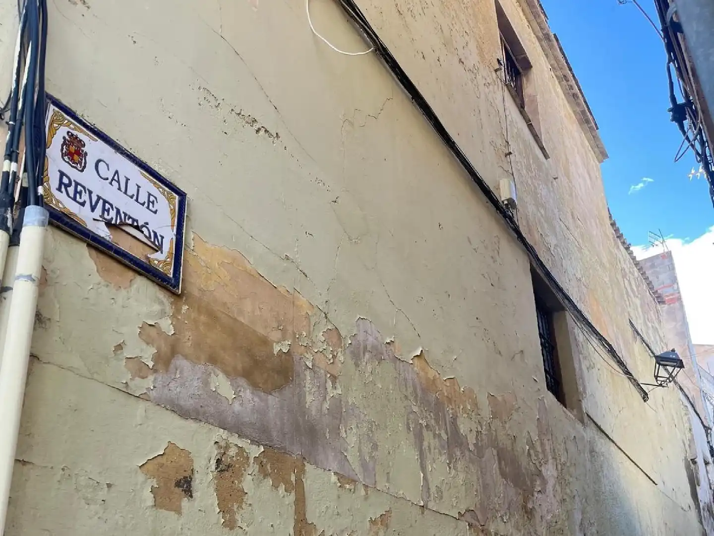 Vista exterior de Casa o xalet en venda en Jaén
