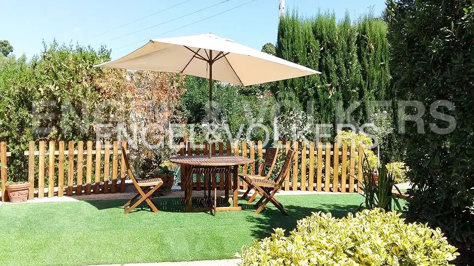Terrassa de Casa o xalet en venda en Ullastrell amb Calefacció, Parquet i Piscina
