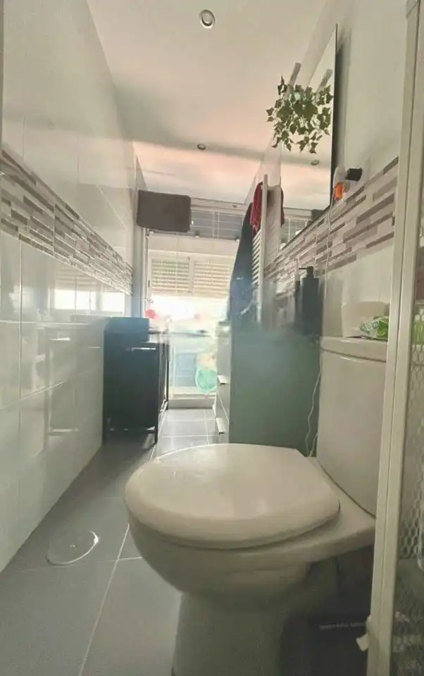 Cocina de Piso en venta en Málaga con Terraza