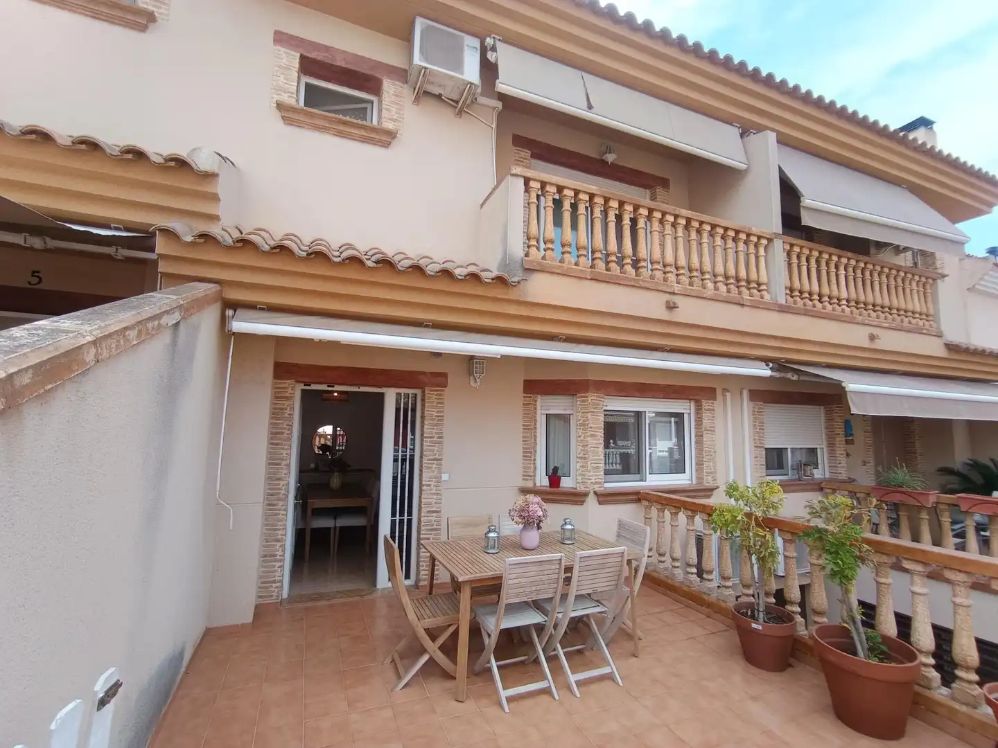 Terrace of Detached homes for sale in Molina de Segura  with Air Conditioner, Heating and Terrace