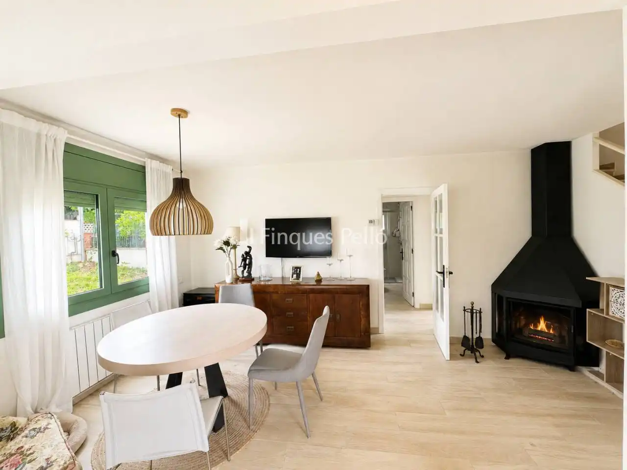 Vista exterior de Casa o chalet en venta en Santa Cristina d'Aro con Calefacción, Jardín privado y Terraza