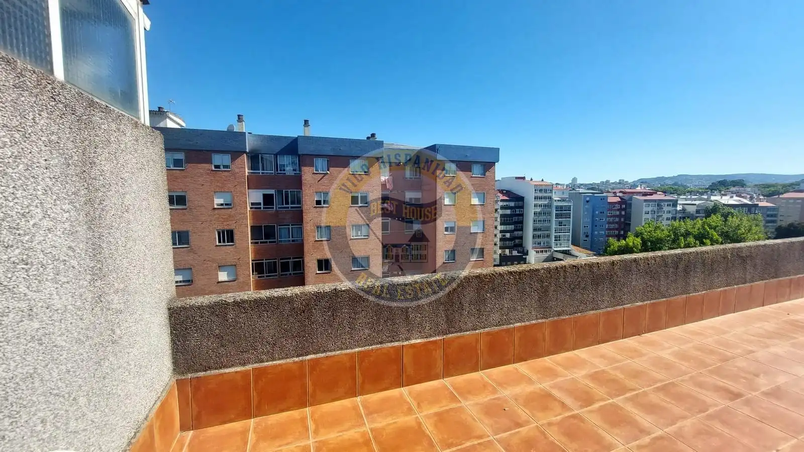 Exterior view of Flat for sale in Vigo 