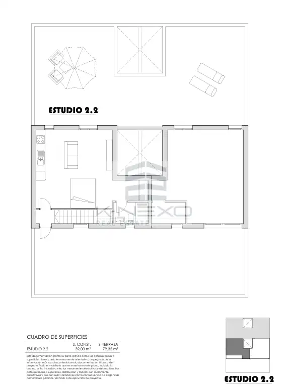 Estudio en venta en Teguise con Terraza