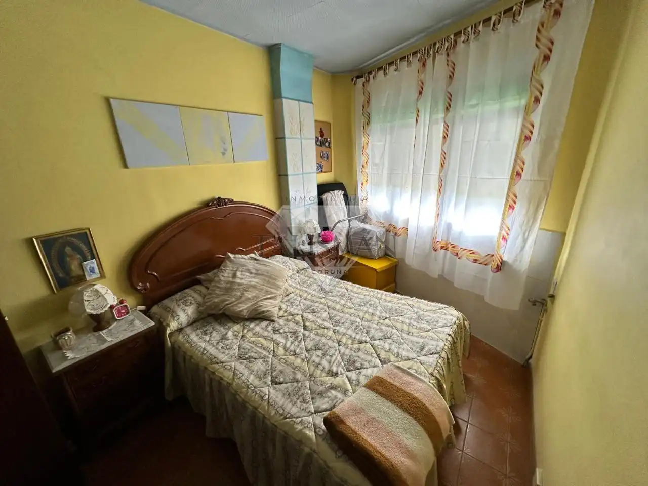 Habitación de Casa o chalet en venta en A Lama   con Calefacción, Jardín privado y Piscina