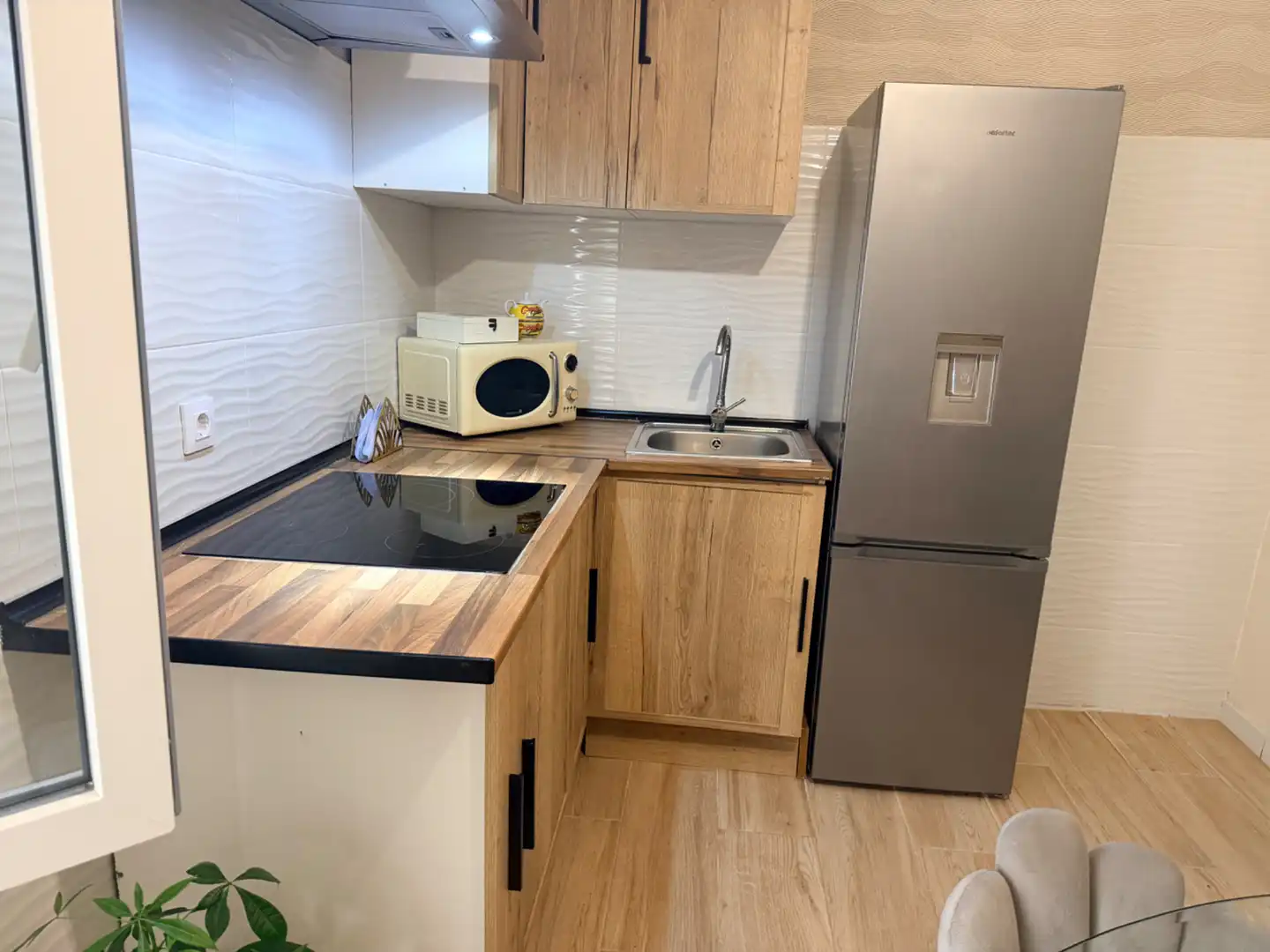 Cocina de Apartamento de alquiler en Centro