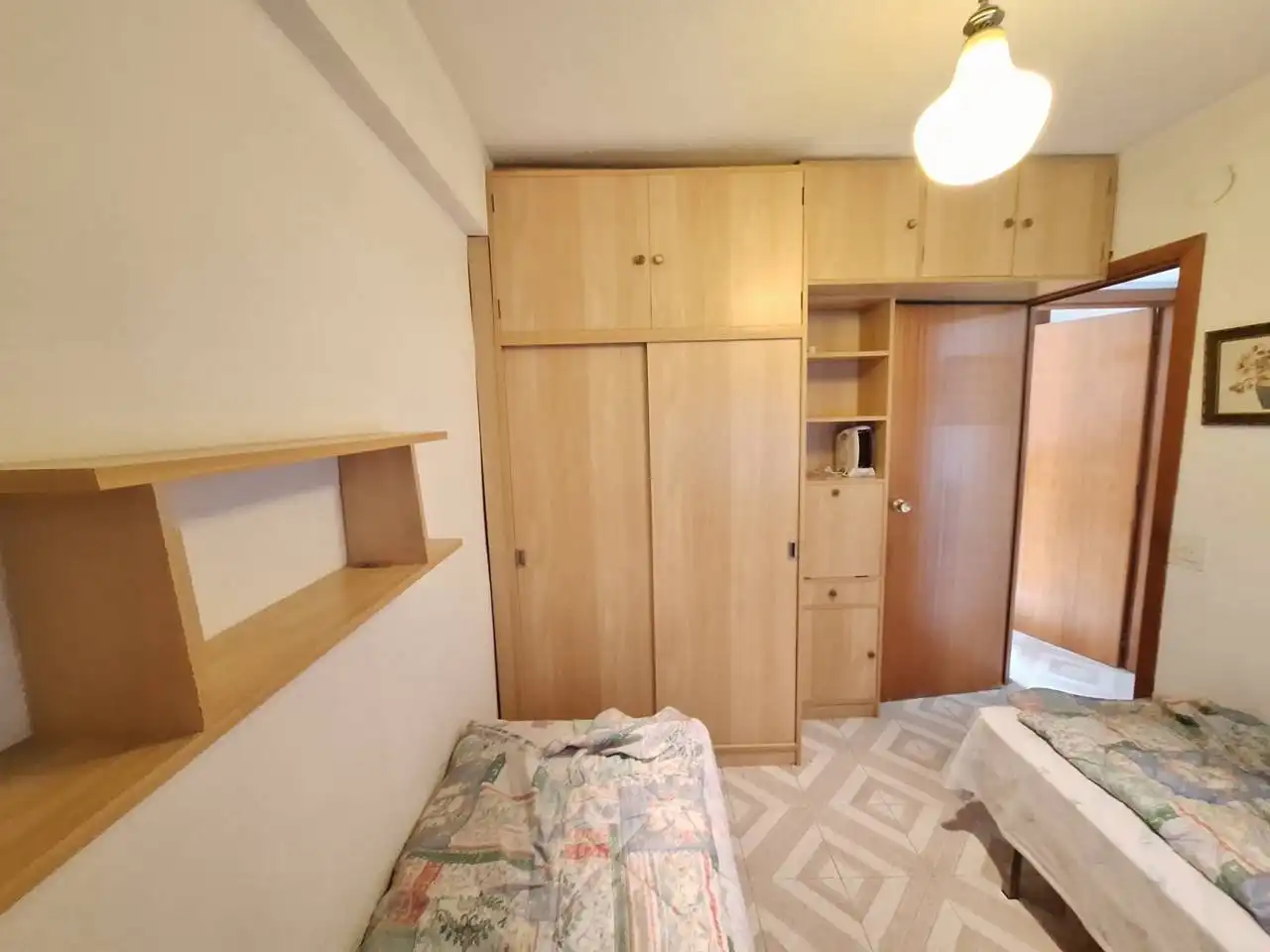 Bedroom of Flat for rent in Fuenlabrada  with Air Conditioner, Heating and Storage room