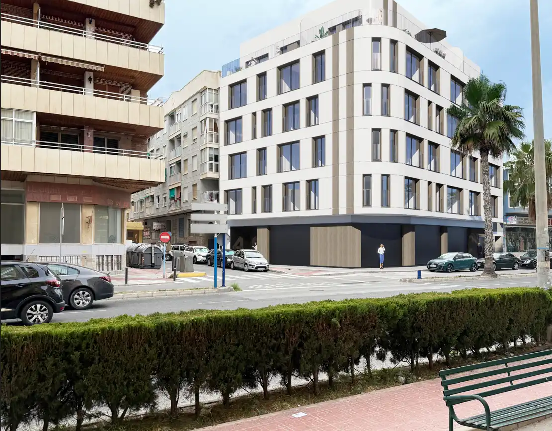 Àtic amb piscina en venda a Playa del Acequión, Náufragos y Rocío del Mar, imagen 4