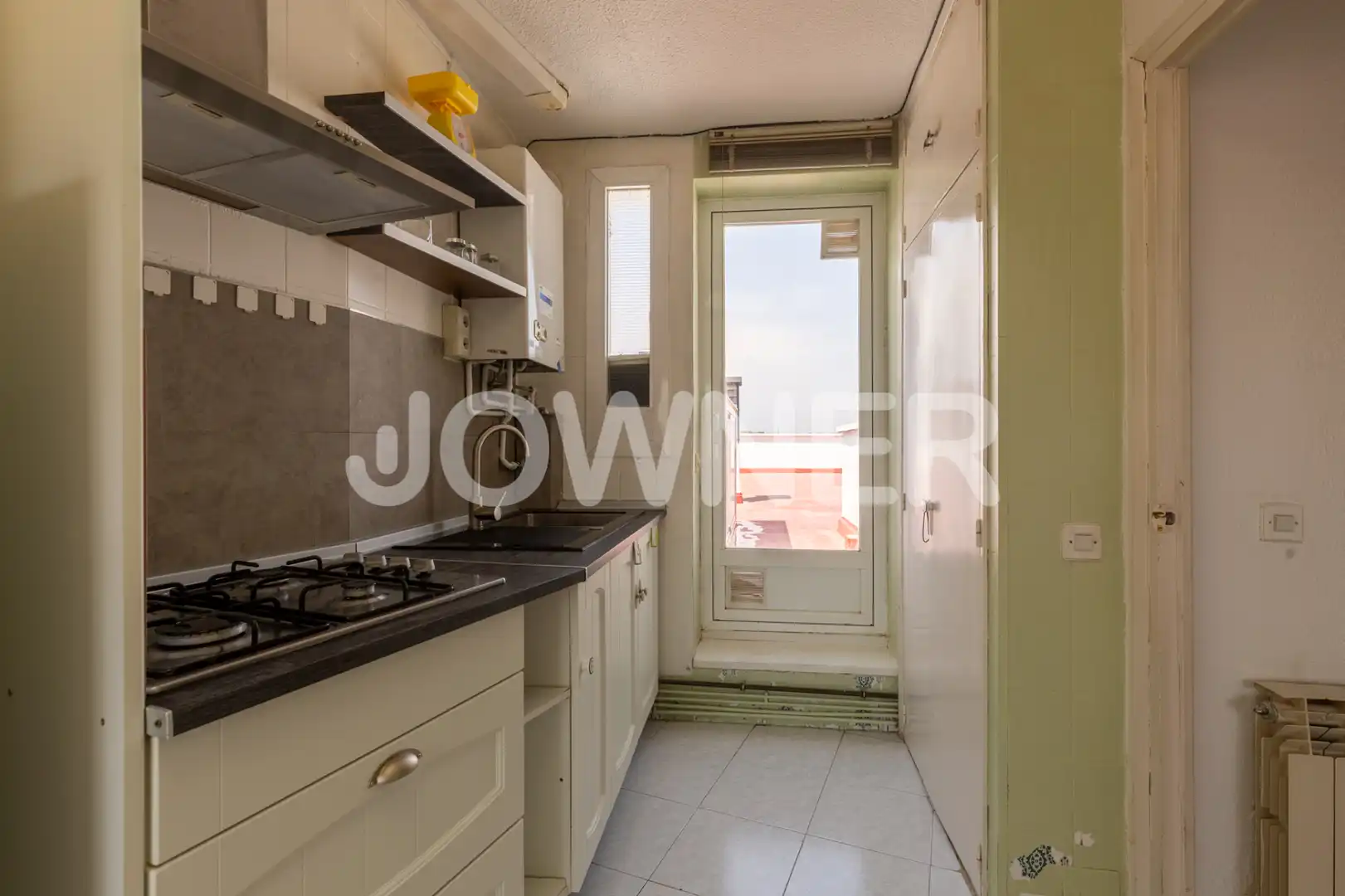 Cocina de Ático de alquiler en Pozuelo de Alarcón con Aire acondicionado, Terraza y Amueblado