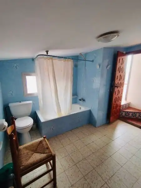 Bathroom of Houses for sale in Dénia  with Air Conditioner, Heating and Private garden