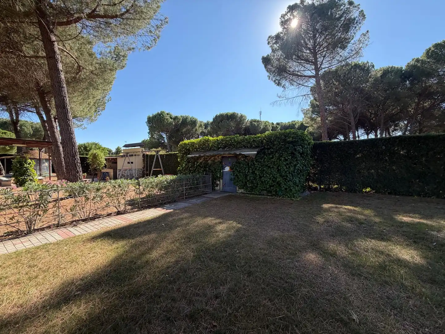 Jardín de Finca rústica en venta en Traspinedo con Calefacción, Jardín privado y Terraza