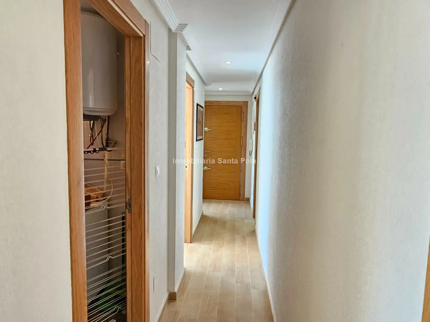 Dachboden zum Verkauf in Santa Pola mit Klimaanlage, Heizung und Terrasse