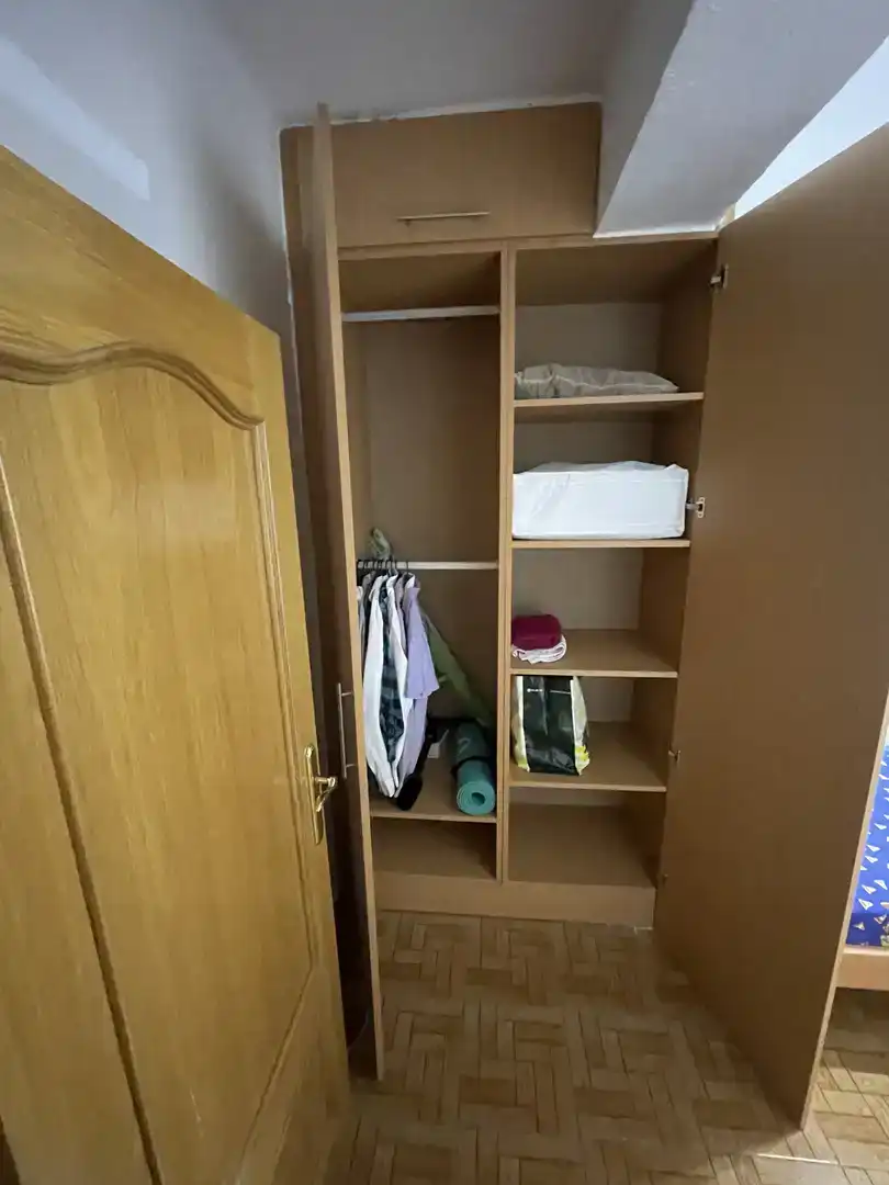 Dormitori de Apartament de lloguer en Barcelona amb Traster i Moblat