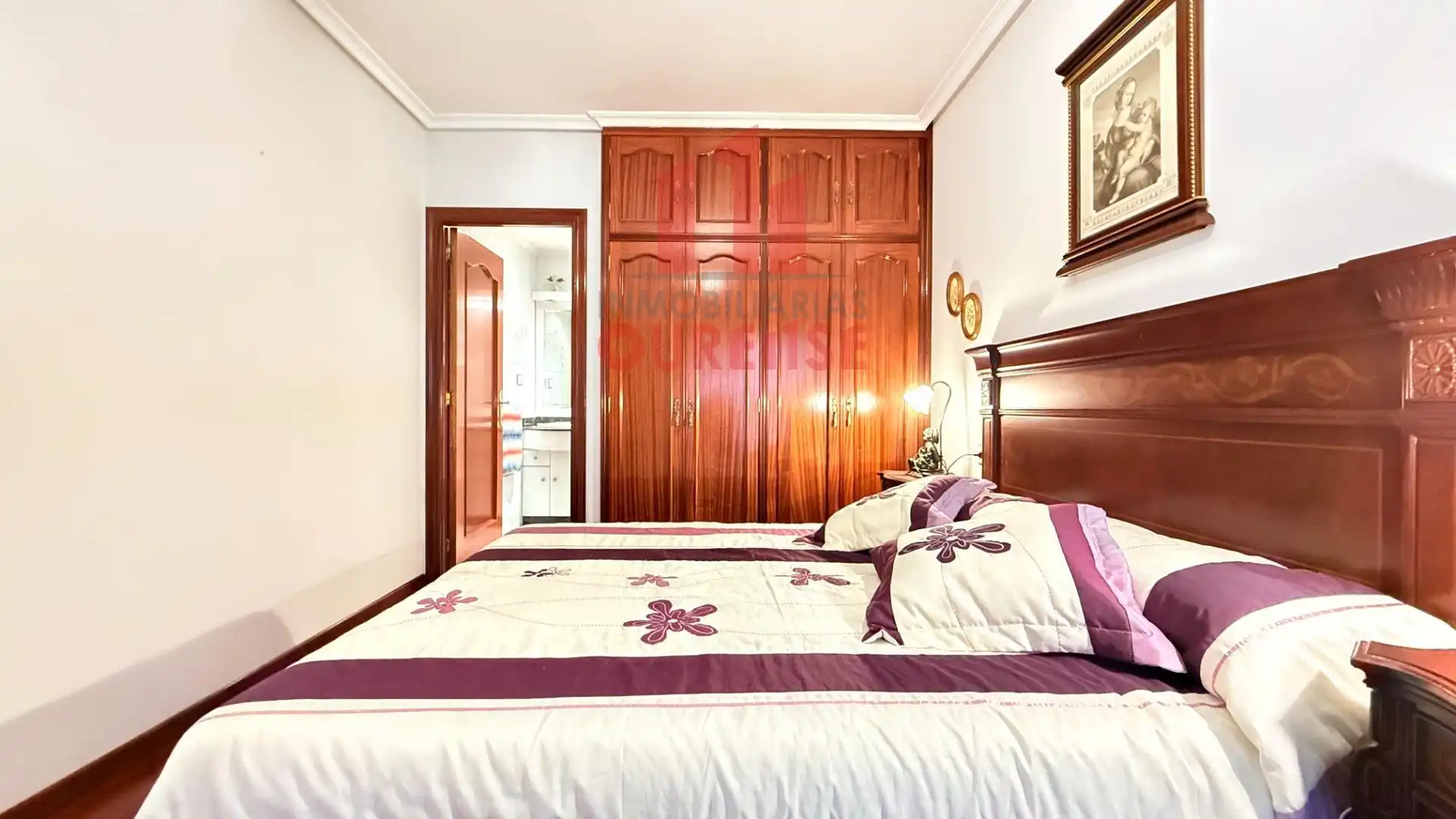 Bedroom of Flat for rent in Ourense Capital   with Furnished