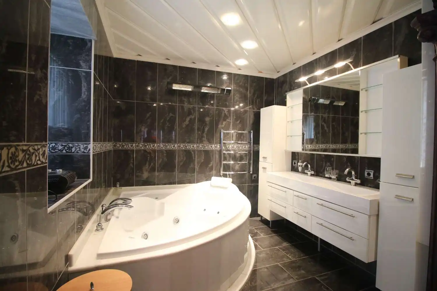 Baño de Casa o chalet en venta en Cuevas del Almanzora con Aire acondicionado, Terraza y Piscina