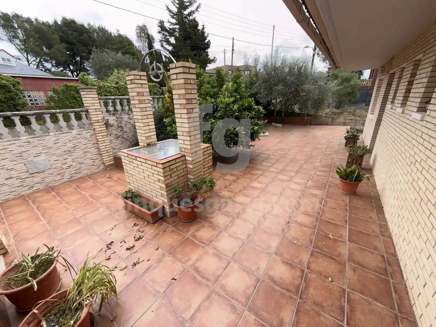 Terraza de Casa o chalet en venta en Piera con Calefacción, Terraza y Trastero