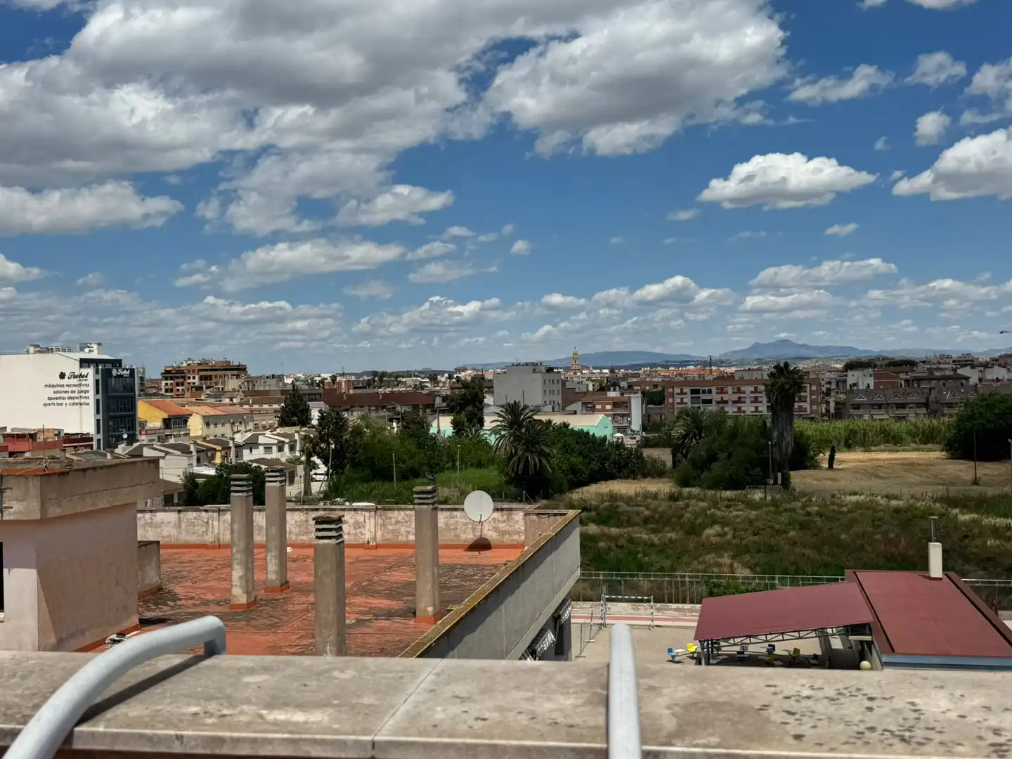 Vista exterior de Piso en venta en Murcia con Aire acondicionado, Calefacción y Amueblado