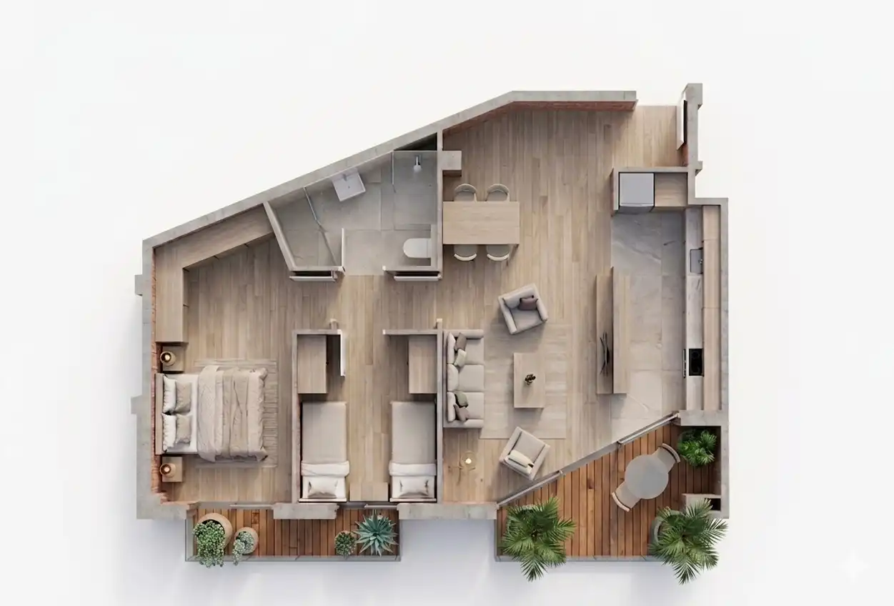 Piso con terraza en venta en Sant Antoni de Calonge, imagen 10