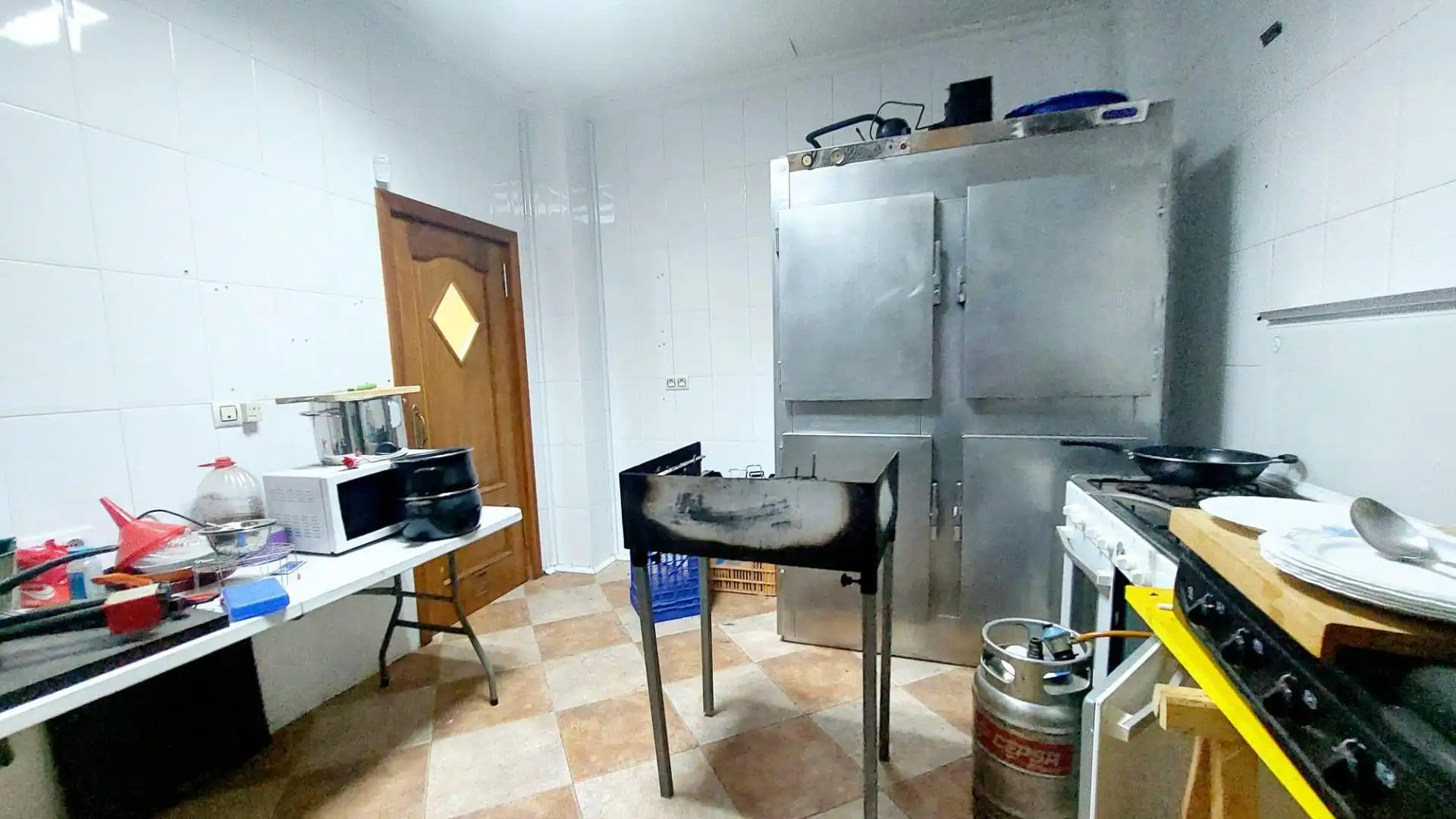 Küche von Geschaftsraum zur Miete in Murcia