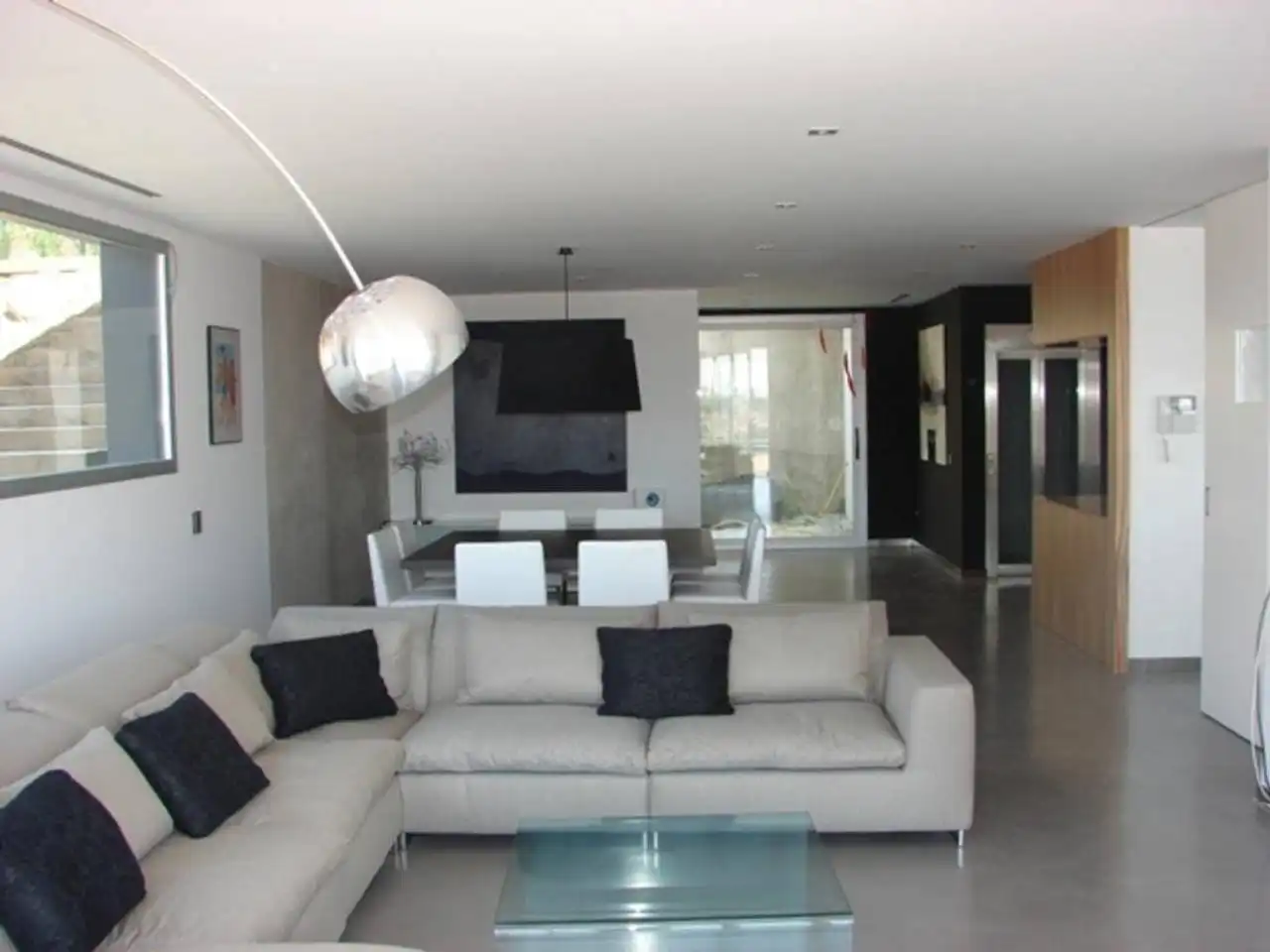 Living room of Houses for sale in Blanes  with Heating, Terrace and Furnished