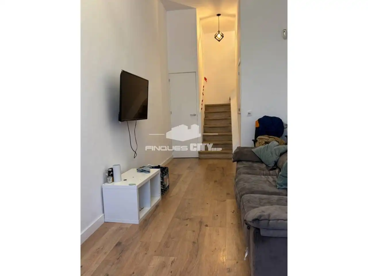 Living room of Houses for sale in Calella  with Parquet flooring and Terrace