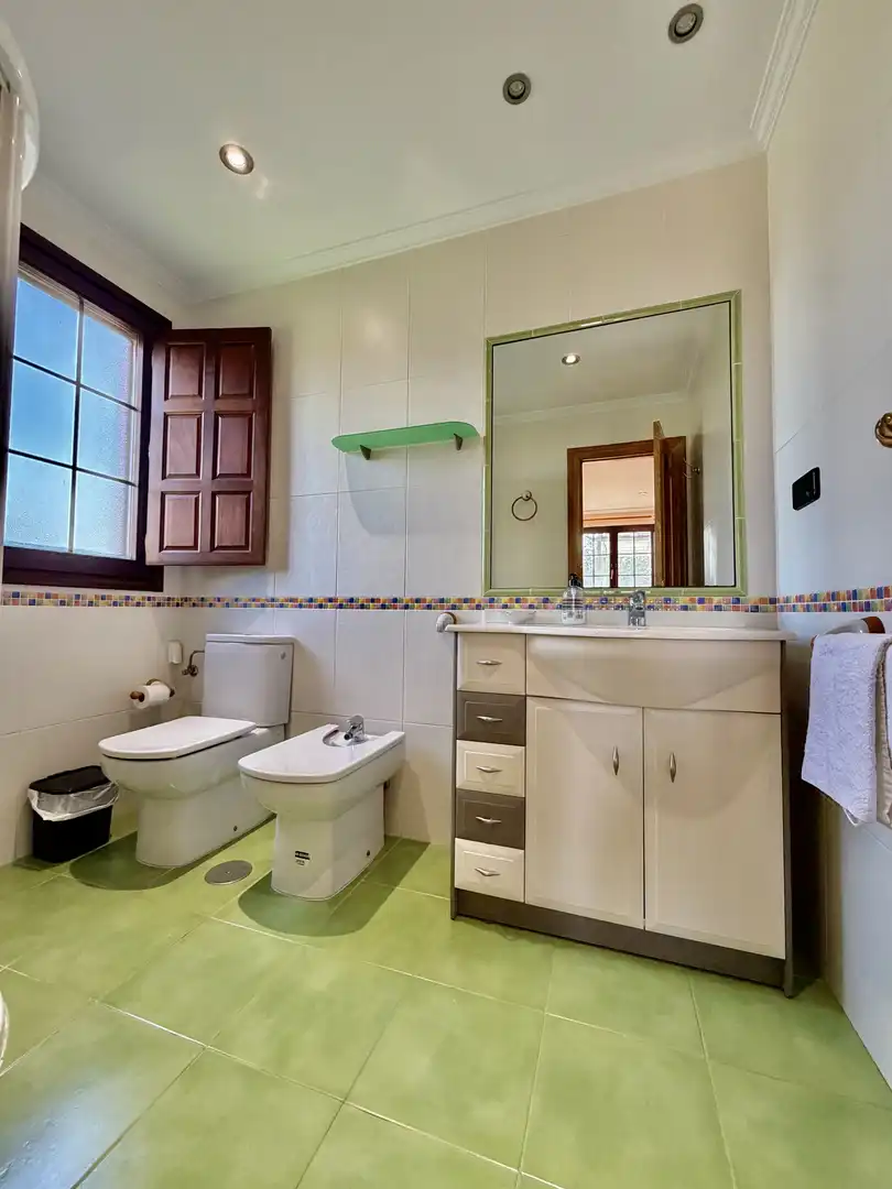 Baño de Casa o chalet en venta en Ribamontán al Monte con Calefacción, Jardín privado y Terraza