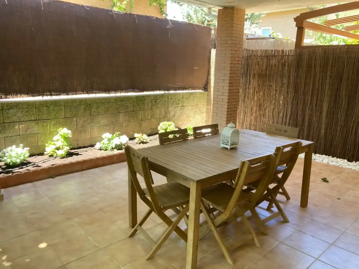 Terrassa de Pis en venda en Valdemorillo amb Aire condicionat, Jardí privat i Piscina