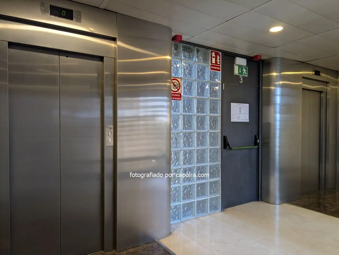 Oficina amb ascensor de lloguer a frederic mompou 5, imagen 16