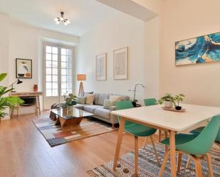 Sala d'estar de Apartament de lloguer en Málaga Capital amb Aire condicionat, Calefacció i Parquet