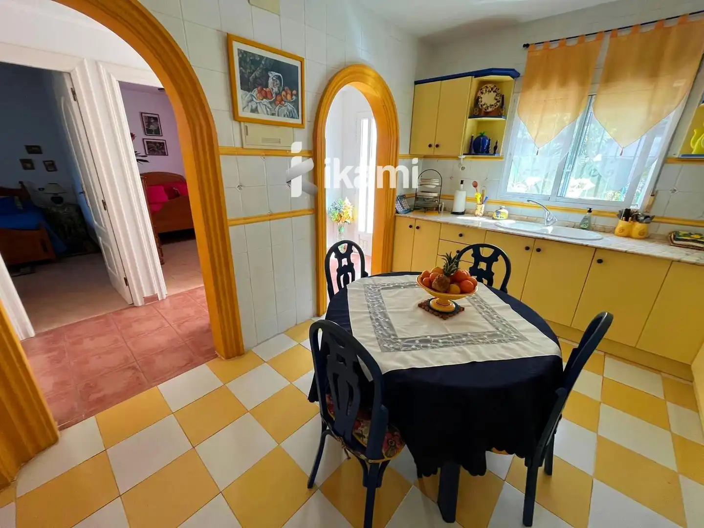 Kitchen of Detached homes for sale in El Ràfol d'Almúnia  with Heating