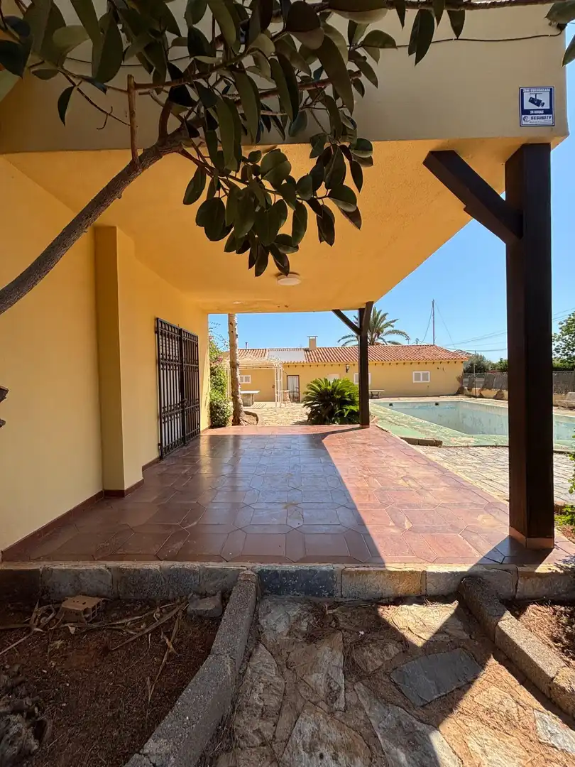 Exterior view of Houses for sale in Cartagena  with Private garden, Terrace and Storage room
