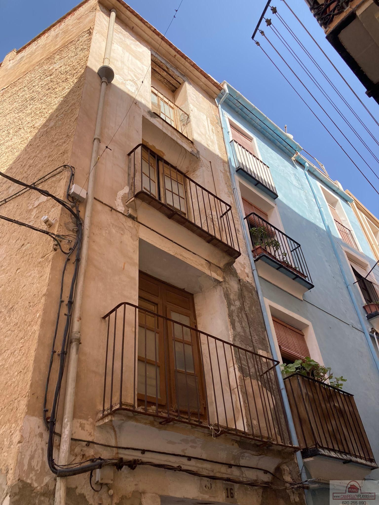 Exterior view of House or chalet for sale in Jijona / Xixona