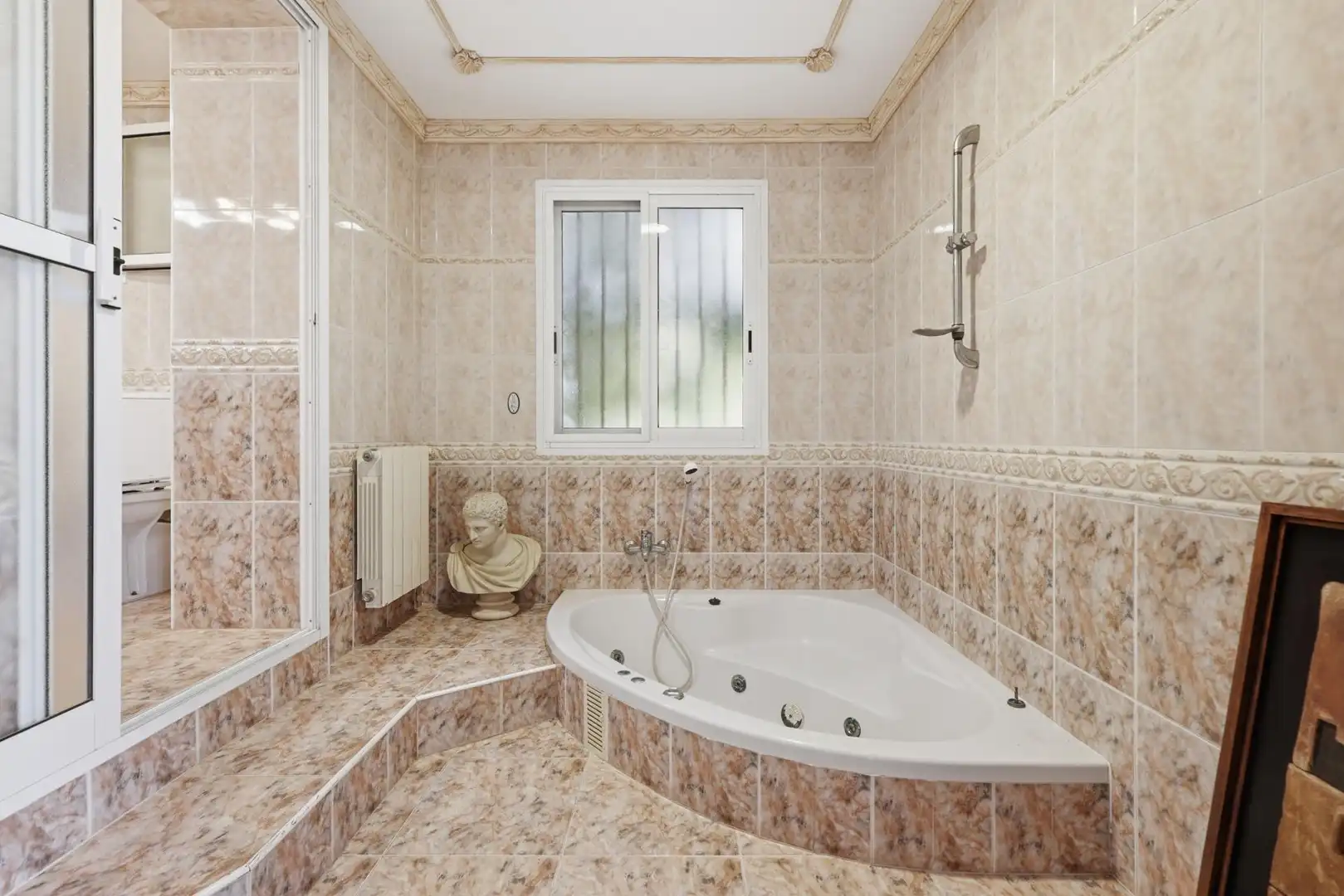 Baño de Casa o chalet en venta en Vilamarxant con Aire acondicionado, Calefacción y Jardín privado