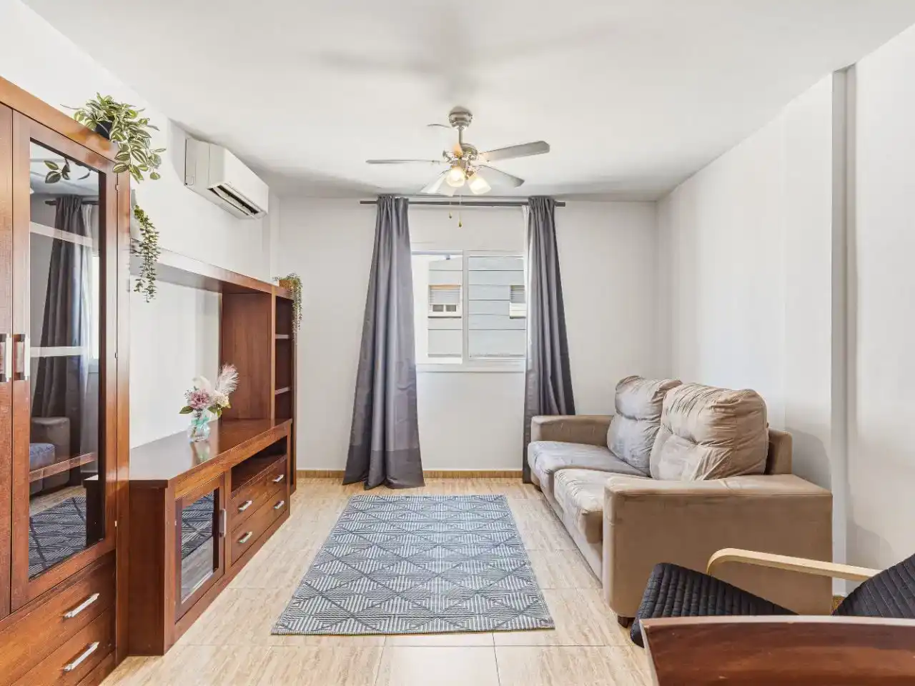 Living room of Flat for sale in Mijas  with Air Conditioner and Terrace