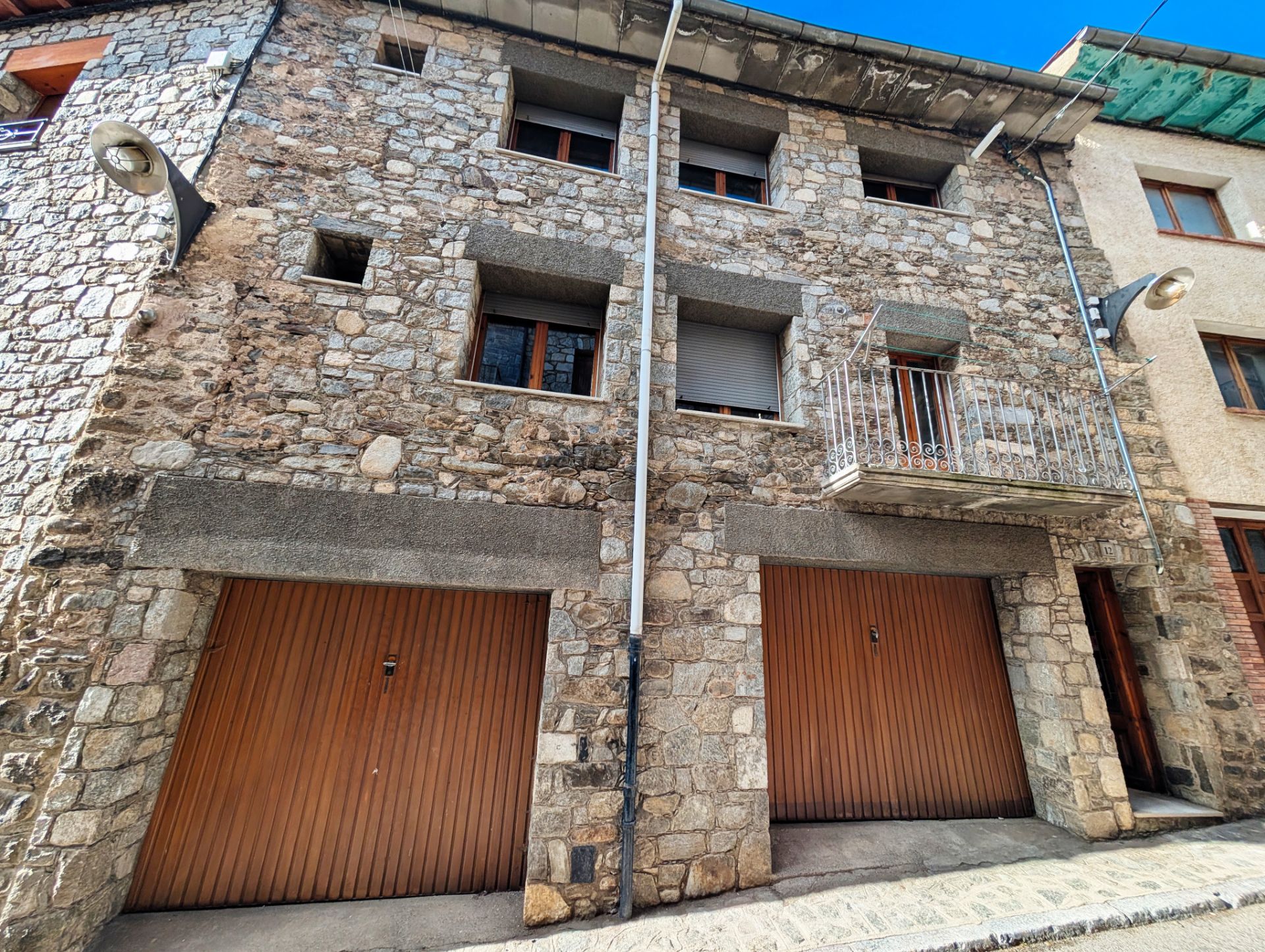 Exterior view of Apartment for sale in Vilallonga de Ter