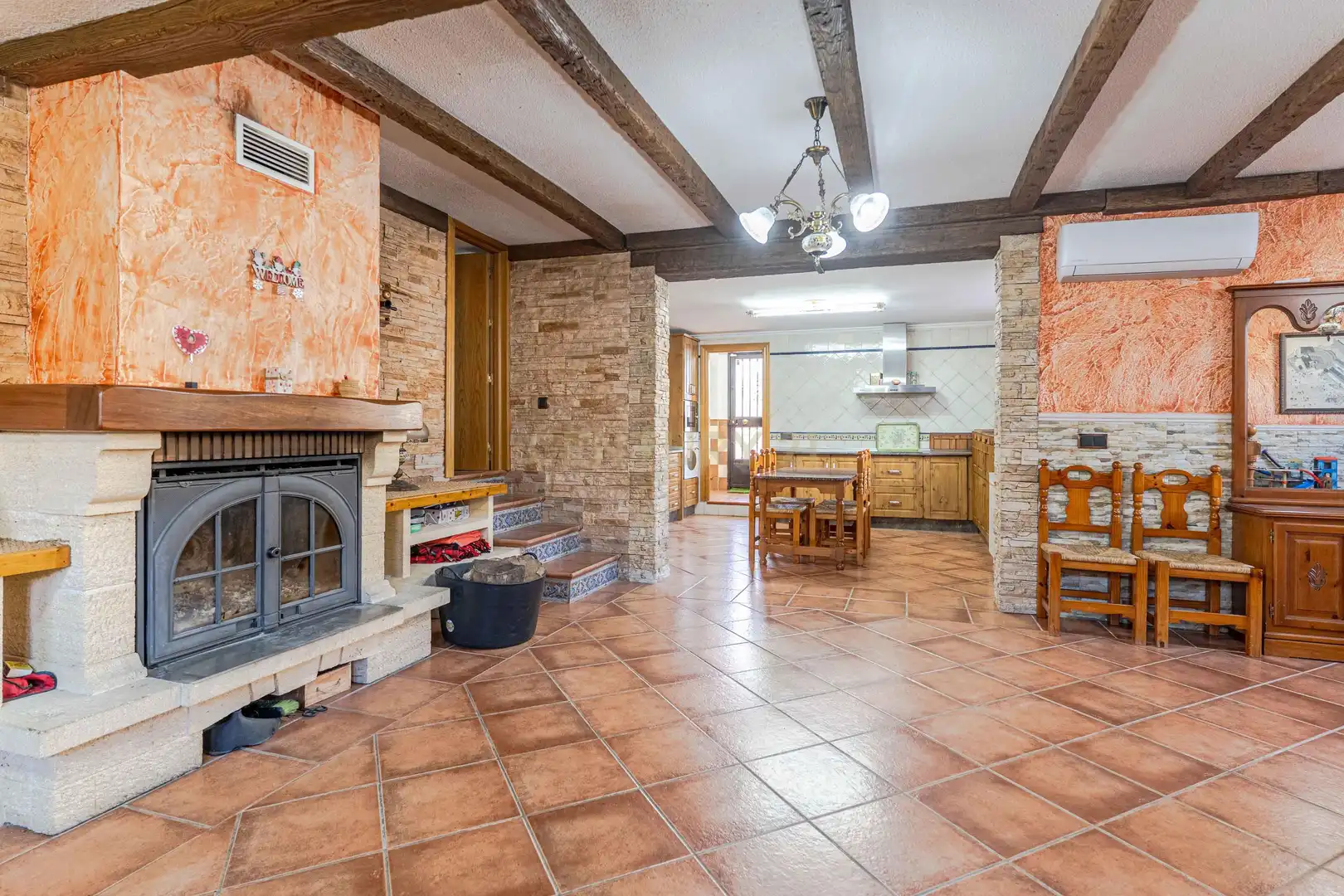 Cocina de Casa o chalet en venta en Villa de Otura con Aire acondicionado, Jardín privado y Piscina