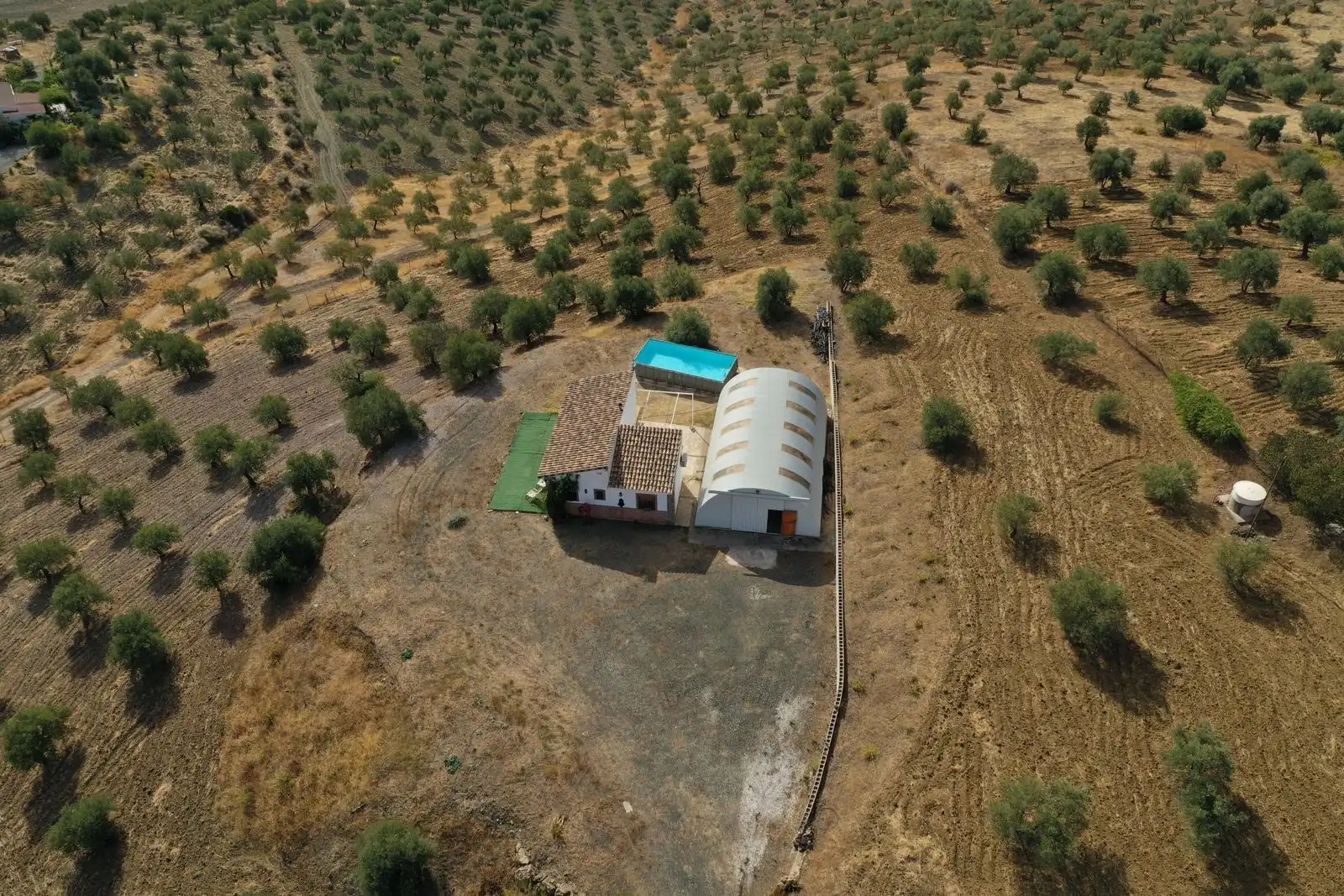 Finca rústica en venta en Alozaina con Aire acondicionado, Calefacción y Jardín privado