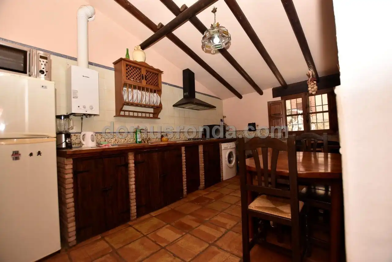 Kitchen of Houses for sale in Ronda  with Air Conditioner, Heating and Terrace