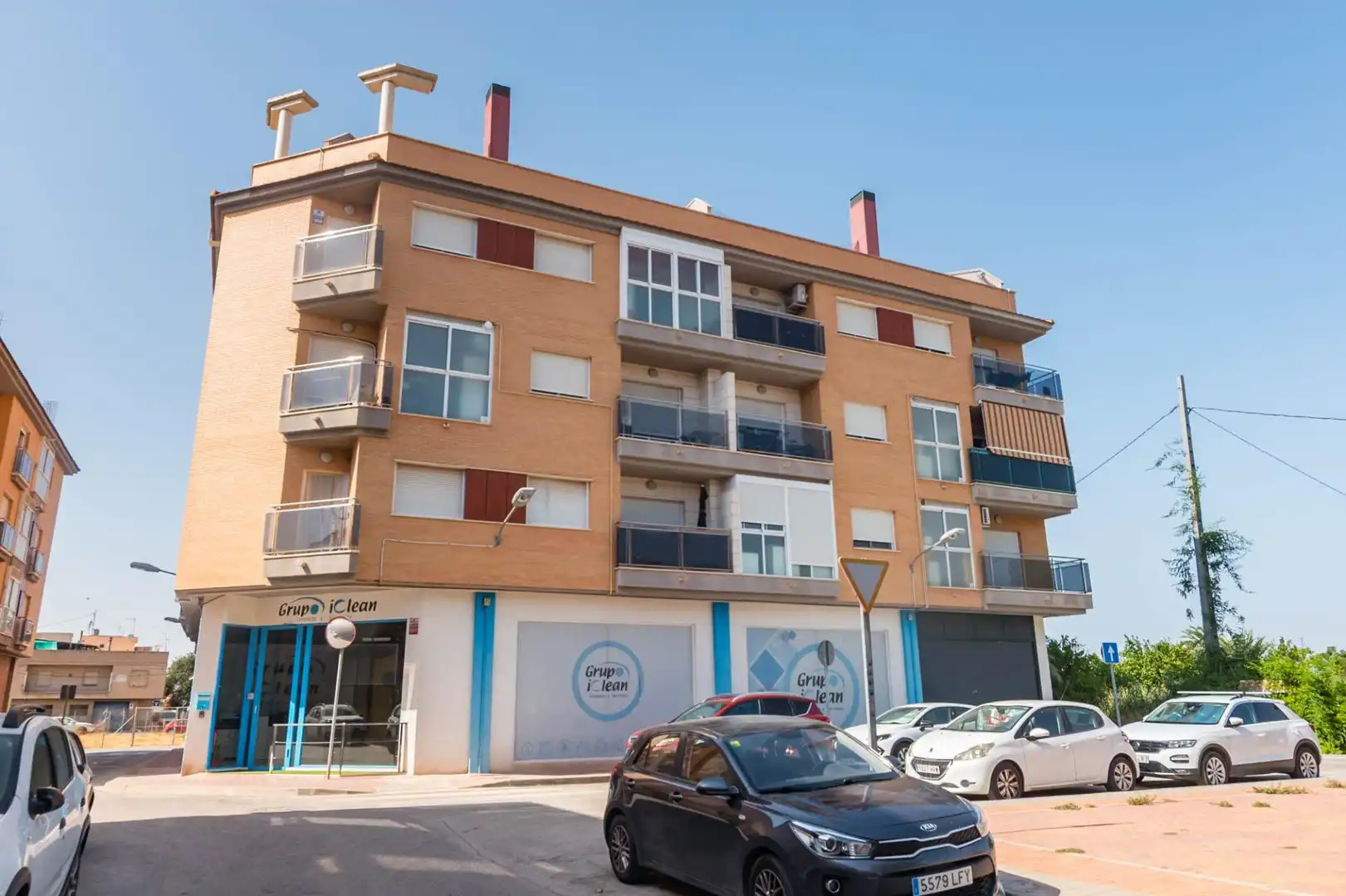 Vista exterior de Apartamento en venta en Murcia con Aire acondicionado, Terraza y Trastero