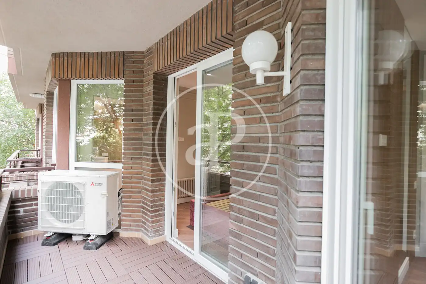 Terrasse von Wohnung zum Verkauf in Barcelona mit Klimaanlage, Heizung und Balkon