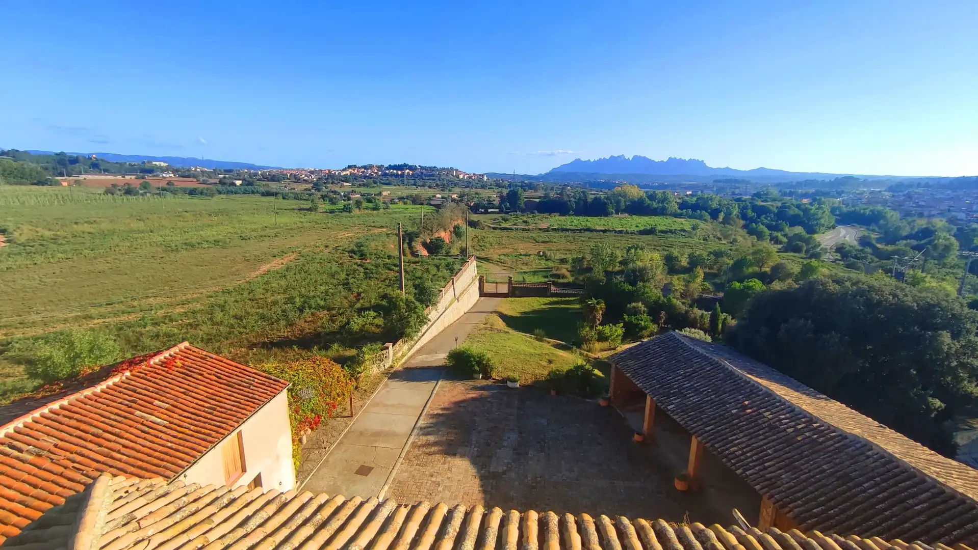 Jardín de Finca rústica en venta en Manresa con Calefacción, Jardín privado y Terraza