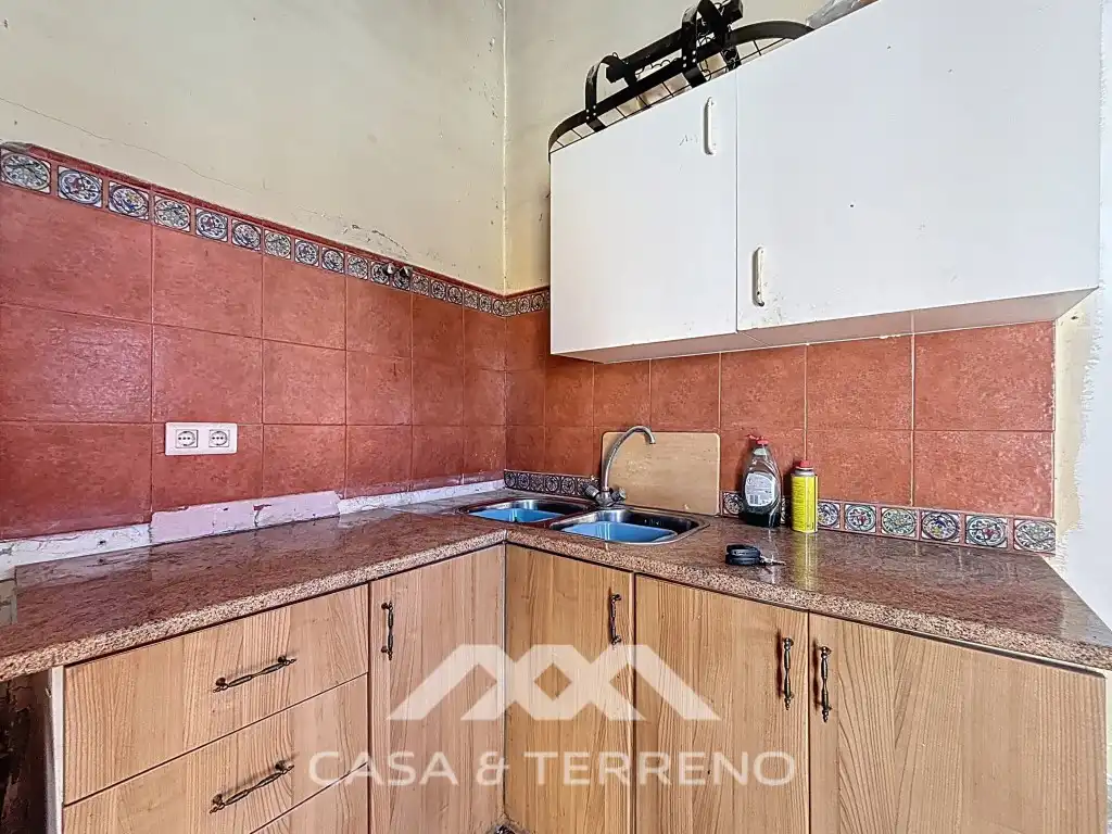 Cocina de Casa o chalet en venta en Periana con Jardín privado, Terraza y Lavadora