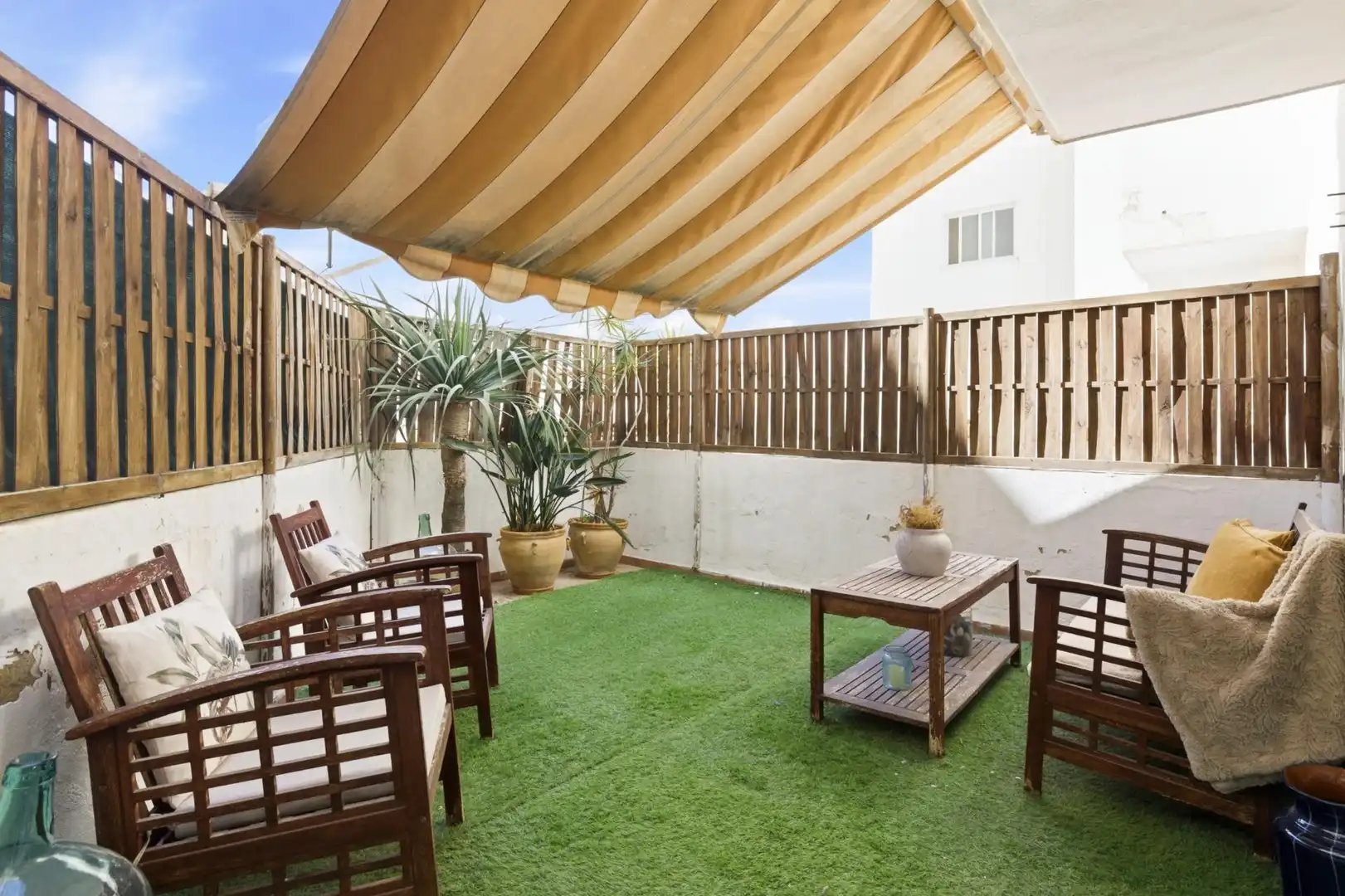 Terraza de Piso en venta en Sagunto / Sagunt con Aire acondicionado, Calefacción y Parquet